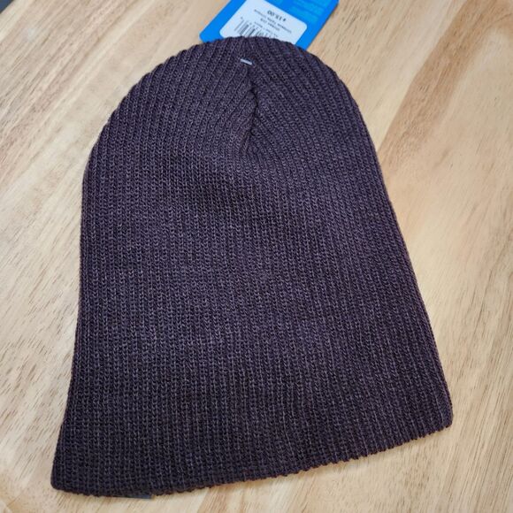 Columbia dk purple Ale Creek Beanie One Size - Picture 2 of 3